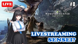 Nyari Jejak Rathian Jenis Baru  Monster Hunter World 8 [upl. by Thorn]