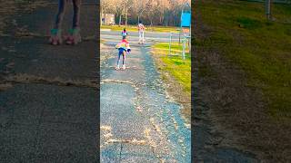 A TRIP TO THE SKATE PARK WITH MY KIDS FOR SOME FUN 🤩💖💕💙🫡💪🏾shorts skatepark [upl. by Placidia]