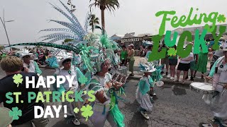 PUERTO DEL CARMEN AT SAINT PATRICKS DAY PART 2 LANZAROTE SPAIN [upl. by Gilemette]