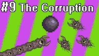 Poradnik Terraria 9  the Corruption czyli Zepsucie [upl. by Nathan680]