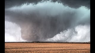 Huge Kansas tornado May 1 2018 [upl. by Linell447]