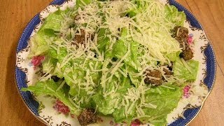 Салат Цезарь  Caesar Salad [upl. by Spike]