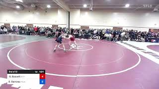 55 Kg Rnd Of 16  Bo Bassett Bishop McCort High School Wrestling Vs Ronnie Ramirez Pounders Wc C [upl. by Eissel]