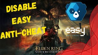 How to Disable EAC Elden Ring❗ 100 safe🔥2024 Tutorial✅ [upl. by Htezil]