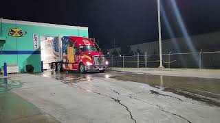 Baylor Trucking gets all shined up for second half of WAA Escort to Arlington 2023 [upl. by Aicilif]