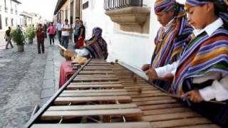 Mayan Marimba Music Antigua Guatemala [upl. by Theona]