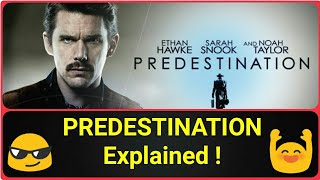 Predestination Movie Explained in Hindi [upl. by Akiemehs]