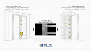 Scopri i controtelai per porte ECLISSE senza stipiti [upl. by Irolav]