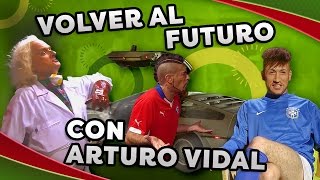 Crackovia América  Capítulo 2  Volver al Futuro con Arturo Vidal [upl. by Githens355]