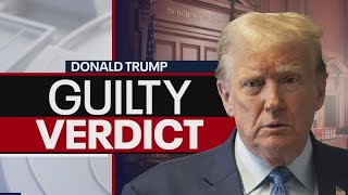 Trump guilty on all 34 felony counts Prison next Can he run for President [upl. by Enayd46]