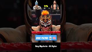 Rey Mysterio vs AJ Styles 2019  WWE Phonk Edit 💀 wwe reymysterio phonk skull [upl. by Satterfield112]