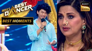 Indias Best Dancer S3  Sonali Bendre क्यों रो पड़ी Samarpan की Story सुनकर  Best Moments [upl. by Blunk]