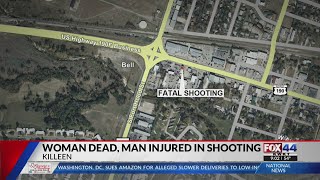 Woman dead man injured in Killeen shooting [upl. by Cronin]