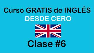 Clase 6 de INGLÉS BÁSICO  SOY MIGUEL IDIOMAS [upl. by Kisung]