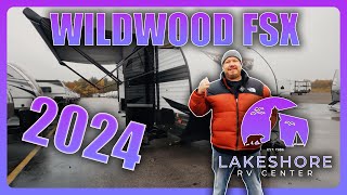 2024 Wildwood FSX 178BHSK Full Walkthrough  Lakeshore RV [upl. by Torrin736]