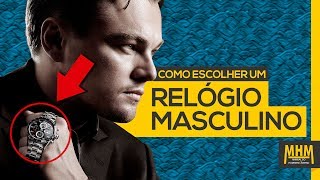 3 Dicas de como escolher um RELÃ“GIO MASCULINO âŒš  Moda Masculina [upl. by Nodearb302]