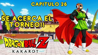 Capitulo 26 El Torneo Mundial de las Artes Marciales  Dragon Ball Z Kakarot [upl. by Yerrot]