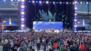 Laleh  En Stund På Jorden LIVE  Nya Ullevi Göteborg 20220610 [upl. by Ahsian]