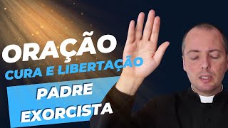 Oração de Cura e Libertação com o Padre Exorcista Duarte Lara [upl. by Eniortna]