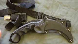 United Cutlery Honshu karambit [upl. by Drye]