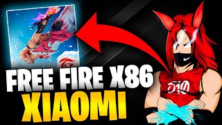 FREE FIRE X86 XIAOMI ✅ DOWNLOAD [upl. by Arrak]