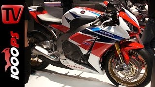 Honda CBR1000RR SP 2014 Details amp Informations EICMA 2013 [upl. by Anole]