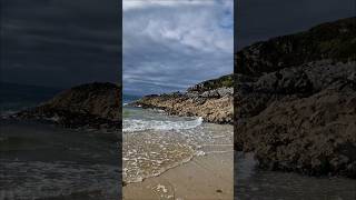 Camusdarach Beach so calming 😊relax amazingplaces scotland [upl. by Theona]