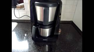 Kaffeemaschine Philips HD769850 Erfahrungen Coffeemaker Experience [upl. by Enitsyrhc]