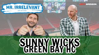 SUNNY WICKS on Mr Irrelevant with Alex Strouf [upl. by Ahtera]