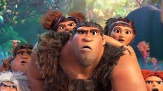 the croods in hindi part 3 scene [upl. by Aidnis]