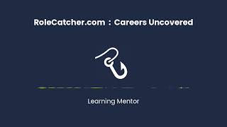 Learning Mentor  Careers Uncovered [upl. by Leary]