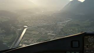 MSFS2020 777 Landing into Innsbruck [upl. by Selrahcnhoj229]