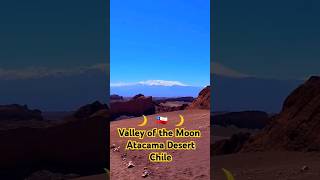 Desert Scenery  Valley of the Moon  Atacama Desert 🇨🇱 Chile [upl. by Aihsad276]