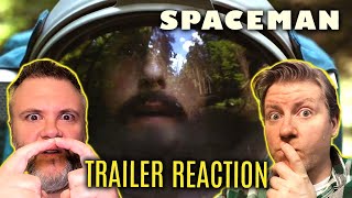 Spaceman 2024  Trailer Reaction [upl. by Oriane]