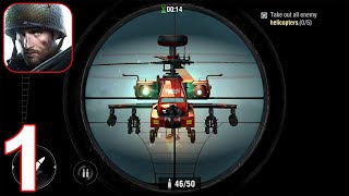 Warpath Ace Shooter  Gameplay Walkthrough  iOS Android Part 1 [upl. by Alyosha744]