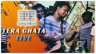 Tera Ghata Live  Gajendra Verma  Euphony Official [upl. by Krid650]