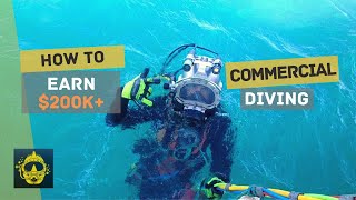 How much do Commercial Divers earn [upl. by Godewyn101]