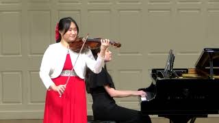 Mercedes Cheung  Enescu Ciocarlia Live Recital 77 [upl. by Summons]