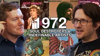 1972 Soul Destroyers amp The Indefinable Gil ScottHeron Terry Callier Scott Walker Osibisa amp more [upl. by Aryhs600]