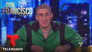 Bad Bunny nos habla de cómo el éxito le cambió la vida  Don Francisco Te Invita  Entretenimiento [upl. by Ynots]