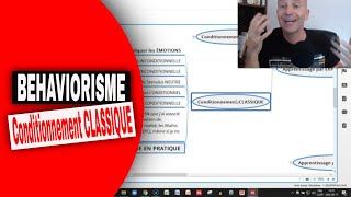 Behaviorisme Conditionnement CLASSIQUE [upl. by Llenet]