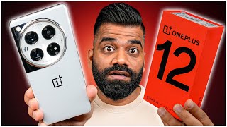 OnePlus 12 Unboxing amp First Look  The Best Smartphone Experience🔥🔥🔥 [upl. by Mongeau747]