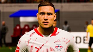 EA Sports FC 25  RB Leipzig Vs Union Berlin  Bundesliga 2425 Matchday 3  Full Match [upl. by Sesilu123]