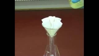 Drying an organic solvent [upl. by Jarrell132]