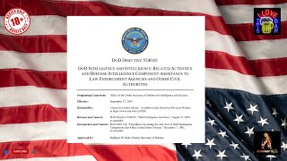 DoD Directive 524001 And The 2024 Elections [upl. by Nathan9]