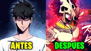 ㊗️ EL HEROE TRAICIONADO REENCARNO COMO EL MEJOR CHAMAN DEL MUNDO  RESUMEN MANWHA [upl. by Pillyhp]