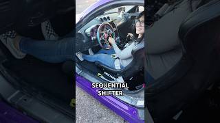 Sequential shifter for my 350z drift car [upl. by Aleyak421]