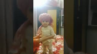 Muhammad Ashir Vlogs l turban wearing babies WhatsApp like [upl. by Notnert635]