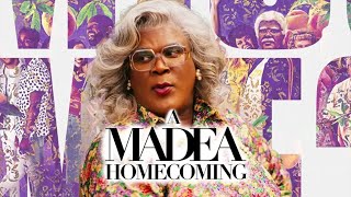 A Madea Homecoming 2022 Movie  Tyler Perry Cassi DavisPatton David Mann  Review and Facts [upl. by Assadah476]