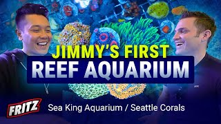 Everything YOU Need To Start Your First REEF Aquarium and More [upl. by Na216]